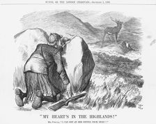 "My Heart's in the Highlands!", 1888. Creator: Joseph Swain