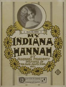 My Indiana Hannah 1901. Creator: Unknown