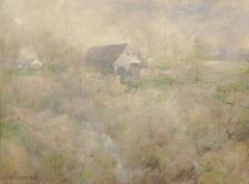 My Old Mill, Holmescroft, near Rockville, n.d. Creator: William Henry Holmes