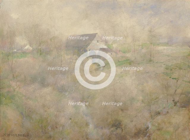 My Old Mill, Holmescroft, near Rockville, n.d. Creator: William Henry Holmes.