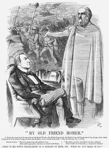 "My Old Friend Homer", 1872. Creator: Joseph Swain