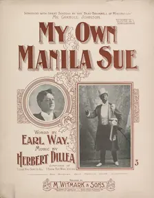 My own Manila Sue 1899. Creator: Unknown