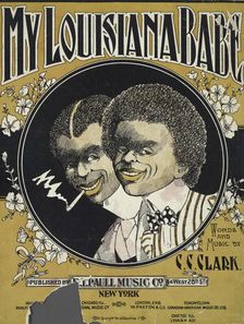 My Louisiana babe 1900. Creator: Unknown