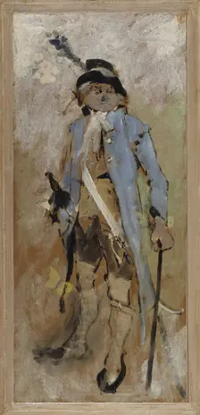My Late Husband, 1884. Creator: Carl Larsson
