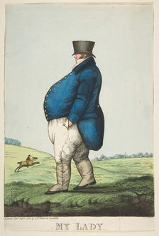 My Lady, September 1, 1821. Creator: Unknown