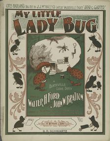 My little Lady Bug 1900. Creator: Unknown