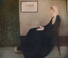 My Mother 1871, (c1915). Artist: James Abbott McNeill Whistler