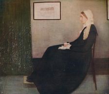 My Mother 1871, (c1915). Artist: James Abbott McNeill Whistler