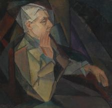 My Mother, 1915. Creator: Alvar Cawén