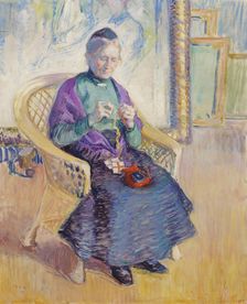 My Mother-in-Law, 1911. Creator: Vilho Sjöström