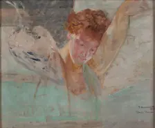 My Soul, 1908. Creator: Jacek Malczewski