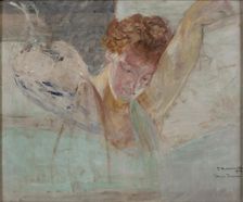 My Soul, 1908. Creator: Jacek Malczewski