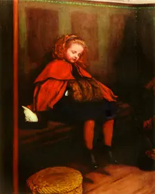 My Second Sermon 1864, (1947). Creator: John Everett Millais