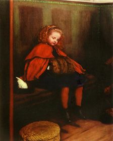 My Second Sermon 1864, (1947). Creator: John Everett Millais