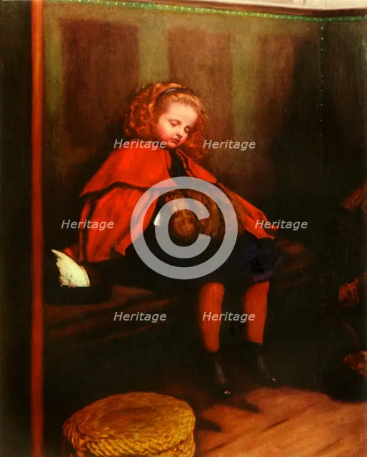'My Second Sermon', 1864, (1947).  Creator: John Everett Millais.