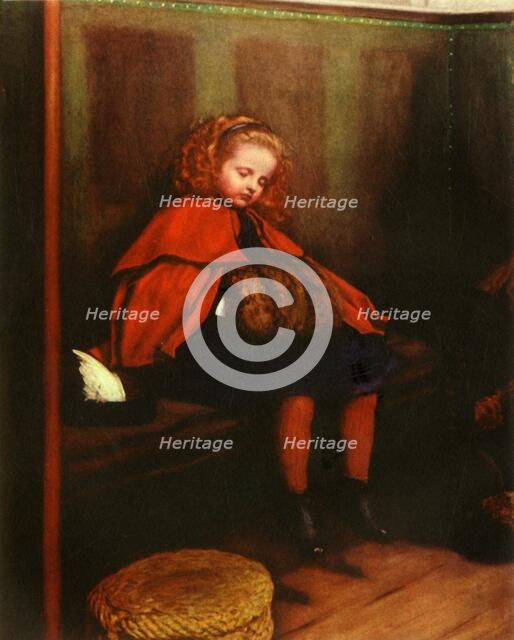 'My Second Sermon', 1864, (1947).  Creator: John Everett Millais.