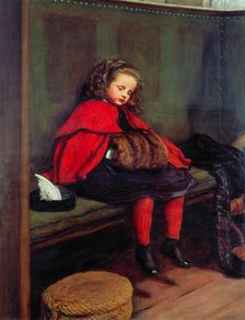 My Second Sermon 1864. Artist: John Everett Millais