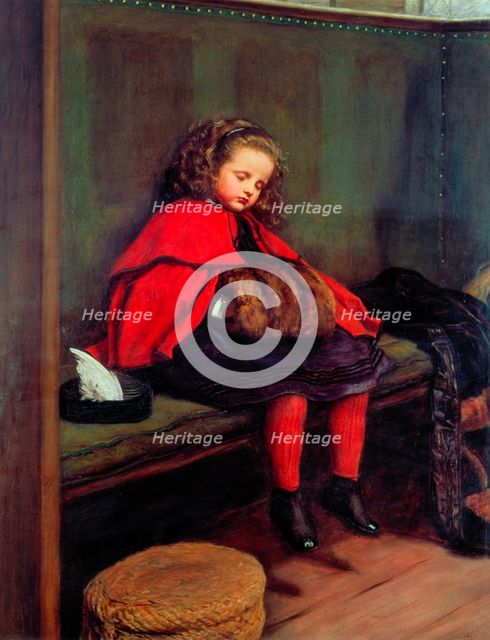 'My Second Sermon', 1864. Artist: John Everett Millais