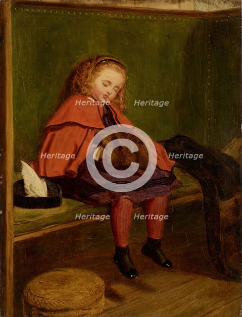 My Second Sermon, c1854.. Creator: John Everett Millais.