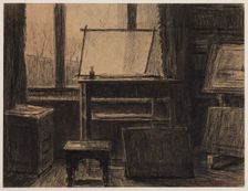My Studio, between 1860 and 1924. Creator: Carel Nicolaas Storm