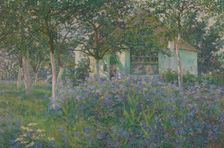 My Studio in June, 1909-1910. Creator: De Weert, Anna (1867-1950)