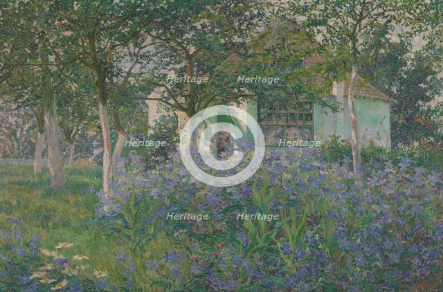 My Studio in June, 1909-1910. Creator: De Weert, Anna (1867-1950).