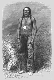 My Patients Father; A Doctors Life among the North-American Indians 1875. Creator: Unknown