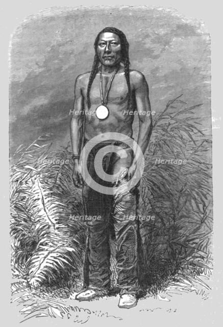 'My Patients Father; A Doctors Life among the North-American Indians', 1875. Creator: Unknown.