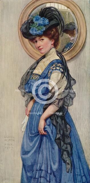 'My Wife', 1907. Artist: Hugh Lionel Heath.