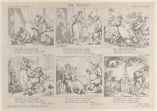 My Wife!, November 16, 1815., November 16, 1815. Creator: Thomas Rowlandson