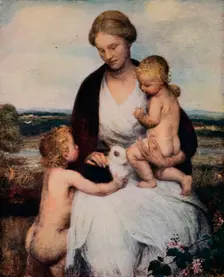 My Thoughts Are My Children c1900, (1912). Artist: Edward Stott