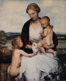 My Thoughts Are My Children c1900, (1912). Artist: Edward Stott