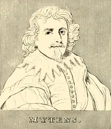 Mytens (c1590-1648), 1830. Creator: Unknown