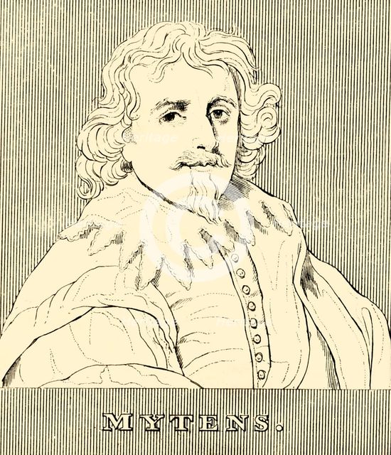 'Mytens', (c1590-1648), 1830. Creator: Unknown.