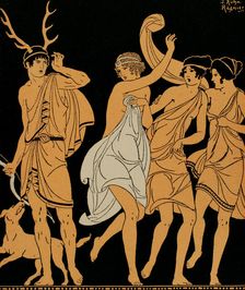 Myth of Diana and Actaeon, before 1936. Creator: Joseph Kuhn-Régnier