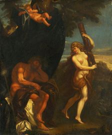 Mythology Scene, around 1700. Creator: Unknown
