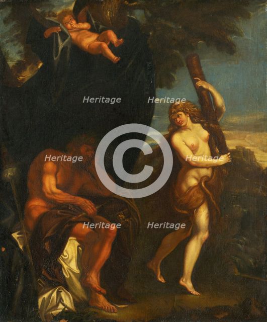 Mythology Scene, around 1700. Creator: Unknown.