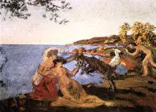 Mythological Motif 1903. Artist: Ker Xavier Roussel