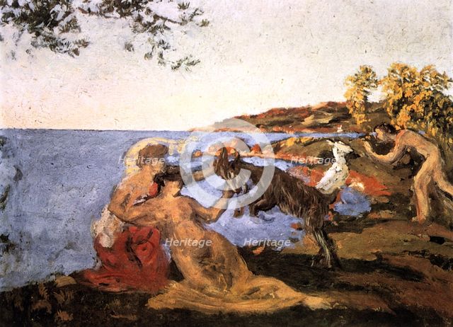 'Mythological Motif', 1903. Artist: Ker Xavier Roussel