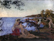 Mythological Motif c1903. Artist: Ker Xavier Roussel