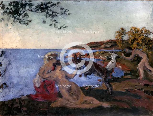'Mythological Motif', c1903. Artist: Ker Xavier Roussel