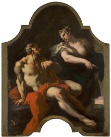 Mythological or Allegorical Representation. Creator: Giovanni Antonio Pellegrini