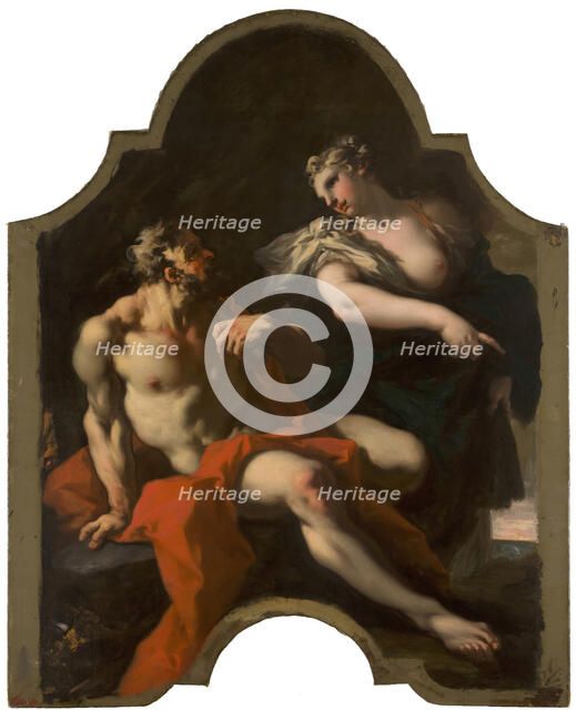 Mythological or Allegorical Representation. Creator: Giovanni Antonio Pellegrini.