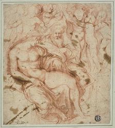 Mythological Subject, n.d. Creator: Jacques Bellange