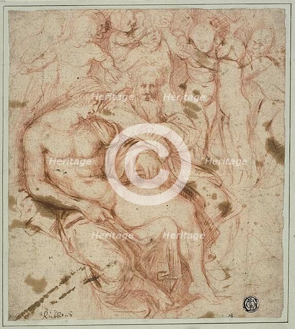 Mythological Subject, n.d. Creator: Jacques Bellange.