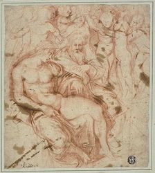 Mythological Subject, n.d. Creator: Jacques Bellange