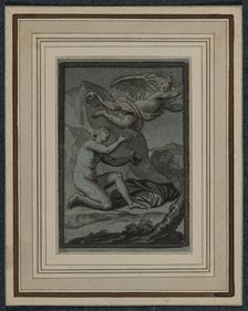 Mythological Scene, 1600s?. Creator: Louis Cheron (French, 1660-1713)