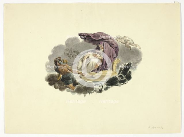 Mythological Scene, 1760-1821. Creator: Nicholas Pocock.