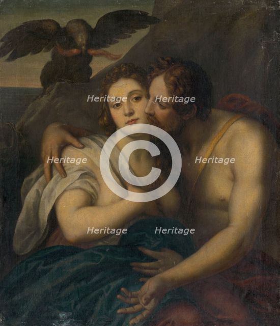 Mythological Scene, 1820-1920. Creator: Unknown.