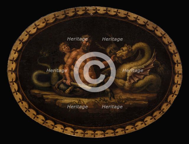 Mythological Scene, 18th century. Creator: Unknown.